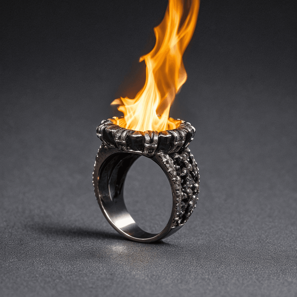 AI generated: 8k, uhd,depth of field,detailed,(burning, fire, flaming, hot, glowing),8k uhd,by Alessio Albi, dusty...