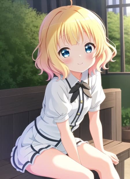 Kirima Sharo from Gochiusa