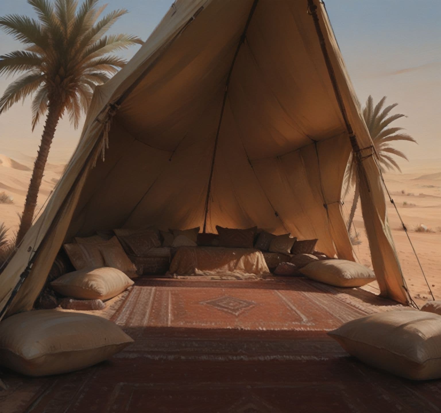 Desert Tent(NoobAi/Pony) - Image 2
