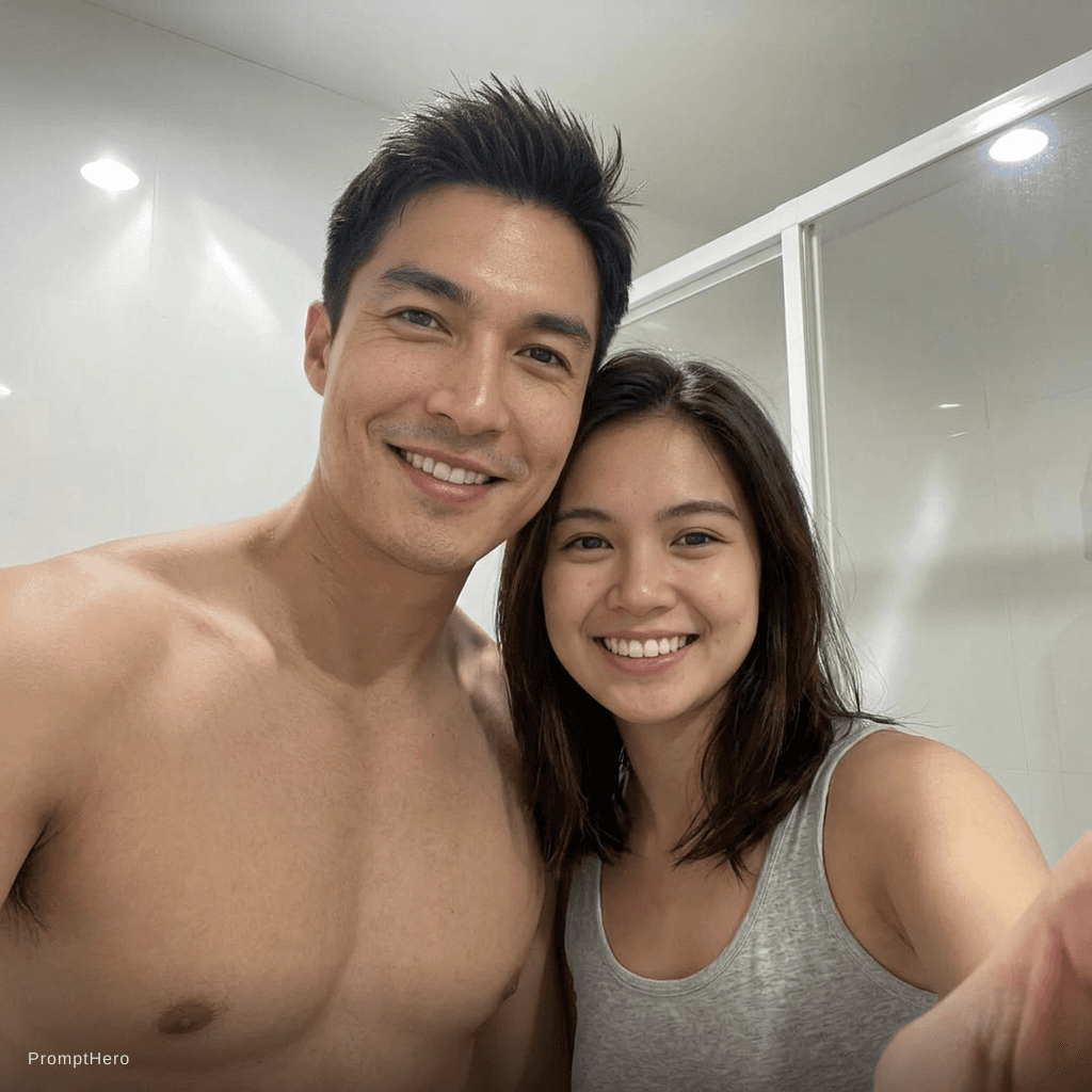 AI generated: Don’t change the background, just change the face of the person to Daniel Henney face 