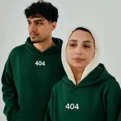 AI generated video: White flash on there faces and they are stand still 
