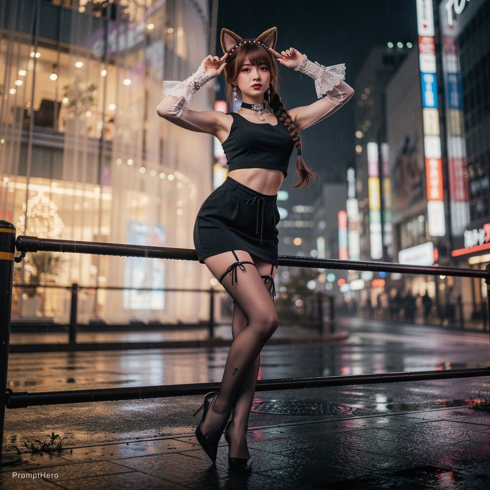 AI generated: (8k, RAW photo, best quality, masterpiece:1. 2), (realistic, photo-realistic:1. 37), ultra-detailed,...