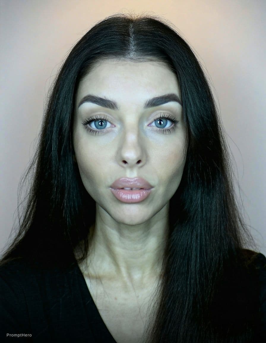 AI generated: colorize, ultrarealistic, 16k res, close up, face, natural skin fully visible texture.
