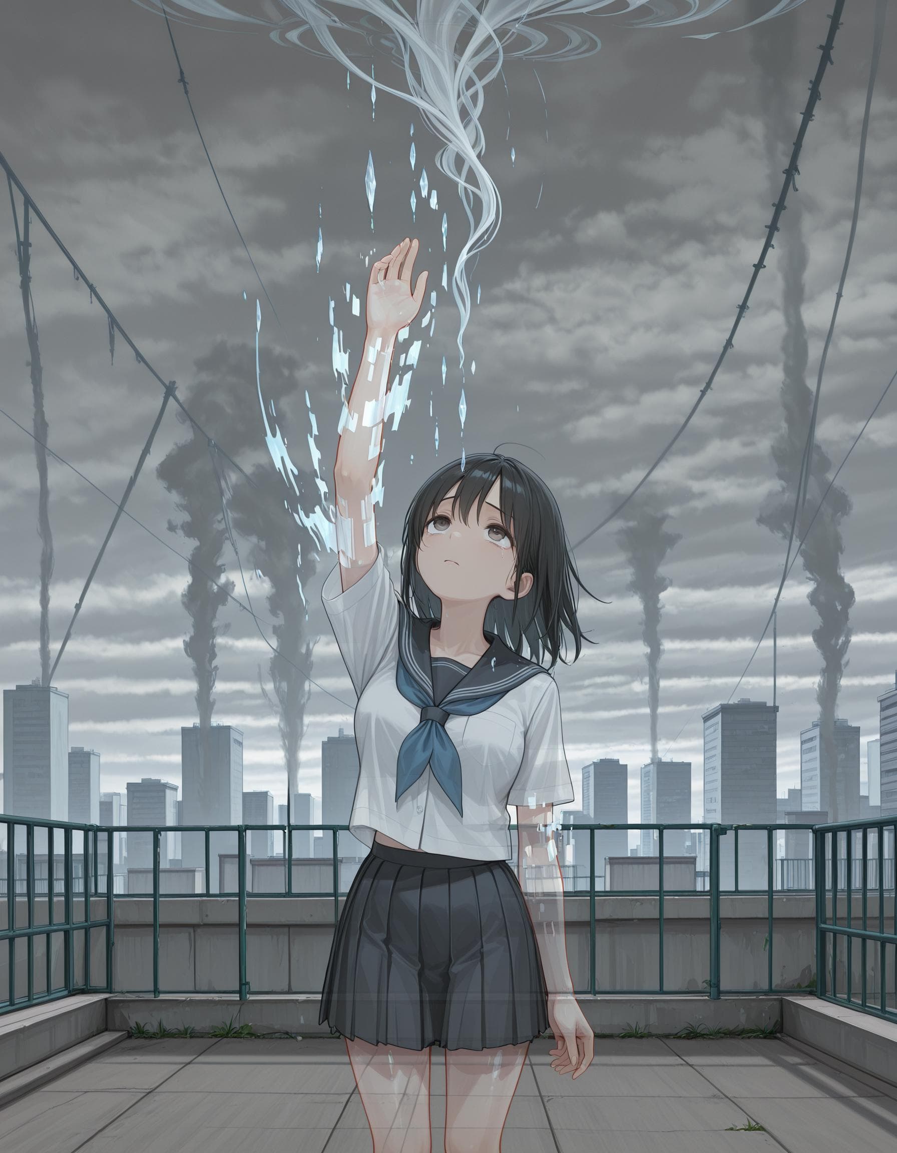 See-through body | Experimental