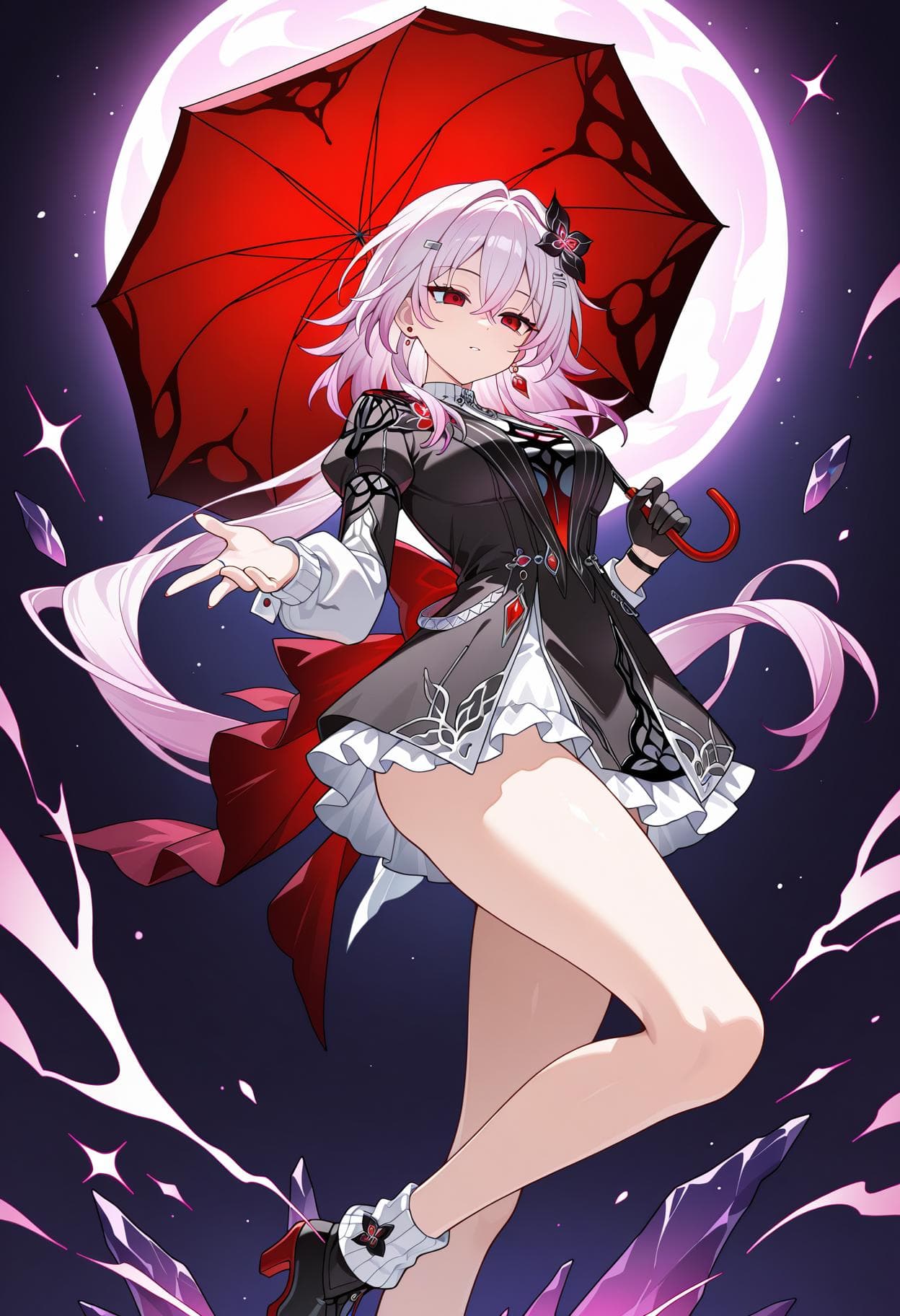 Evernight March 7 | Honkai Star Rail HSR | Character illustriousXL