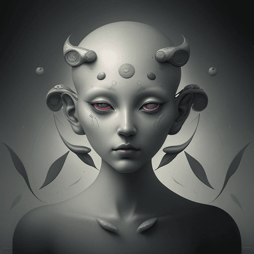 AI generated: The Immortal Asadi::5 Surreal Digital masterpiece::4 dreamlike, otherworldly, surrealist techniques,...