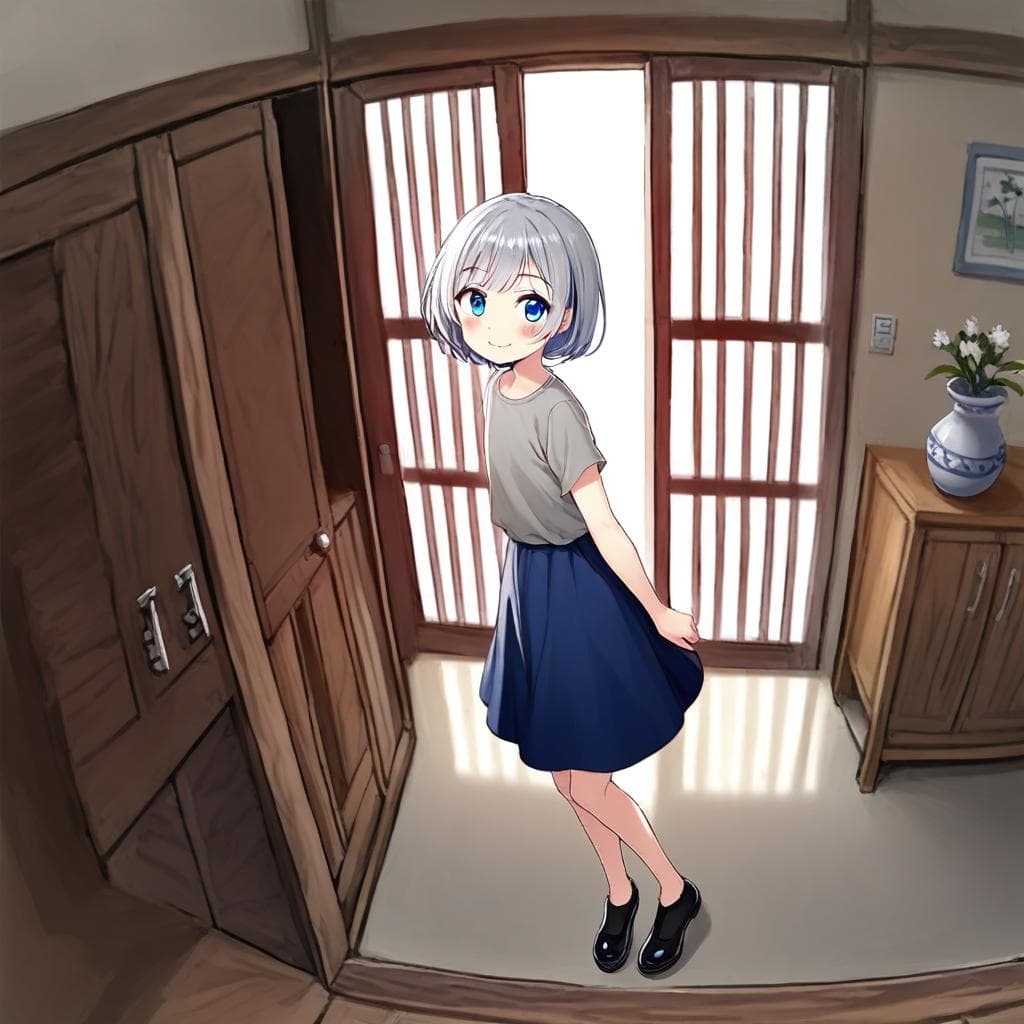 Front Door (Sliding Doors) スライド式の玄関｜IL・Animagine