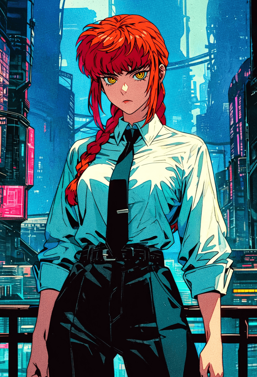 Retro Sci-fi 90's anime style Anima/IllustriousXL/ZImageTurbo/Flux/Chroma