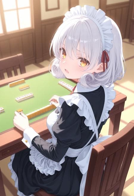[Illust&XL&Pony] mahjong / 麻雀 - Image 3