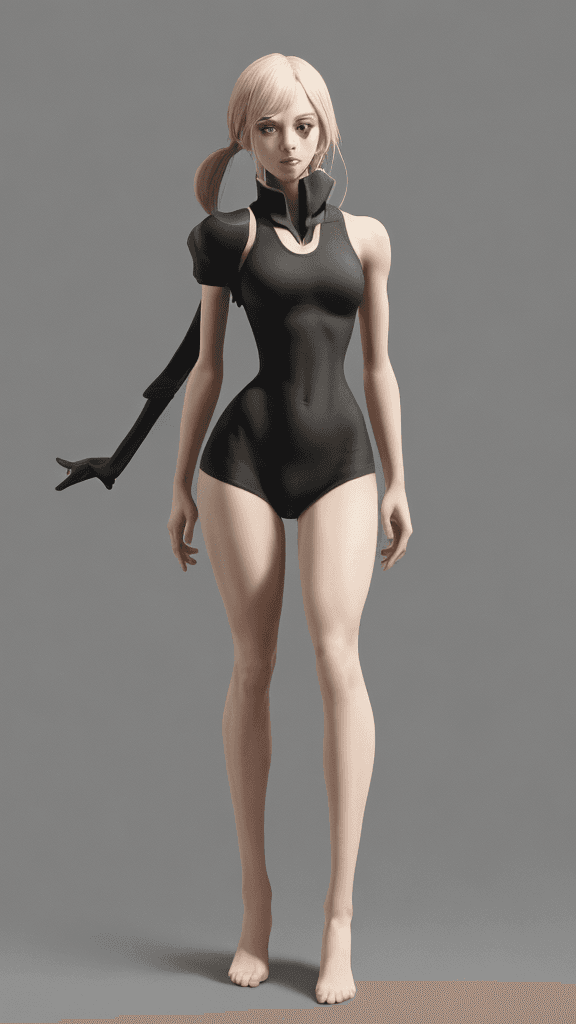 AI generated: full body_