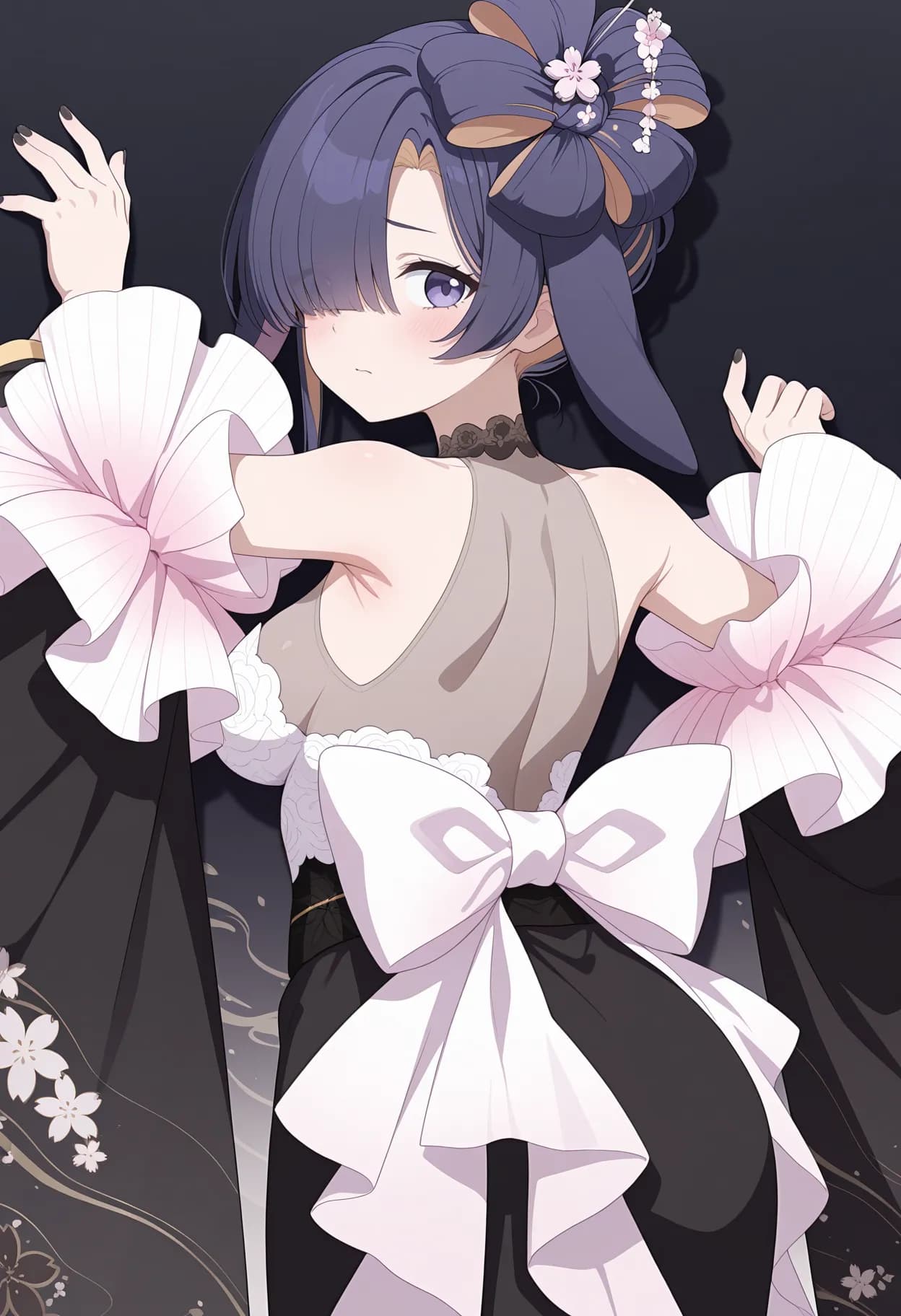 [Illustrious]Tsukuyo (Blue Archive) (Dress)/大野ツクヨ(ドレス)
