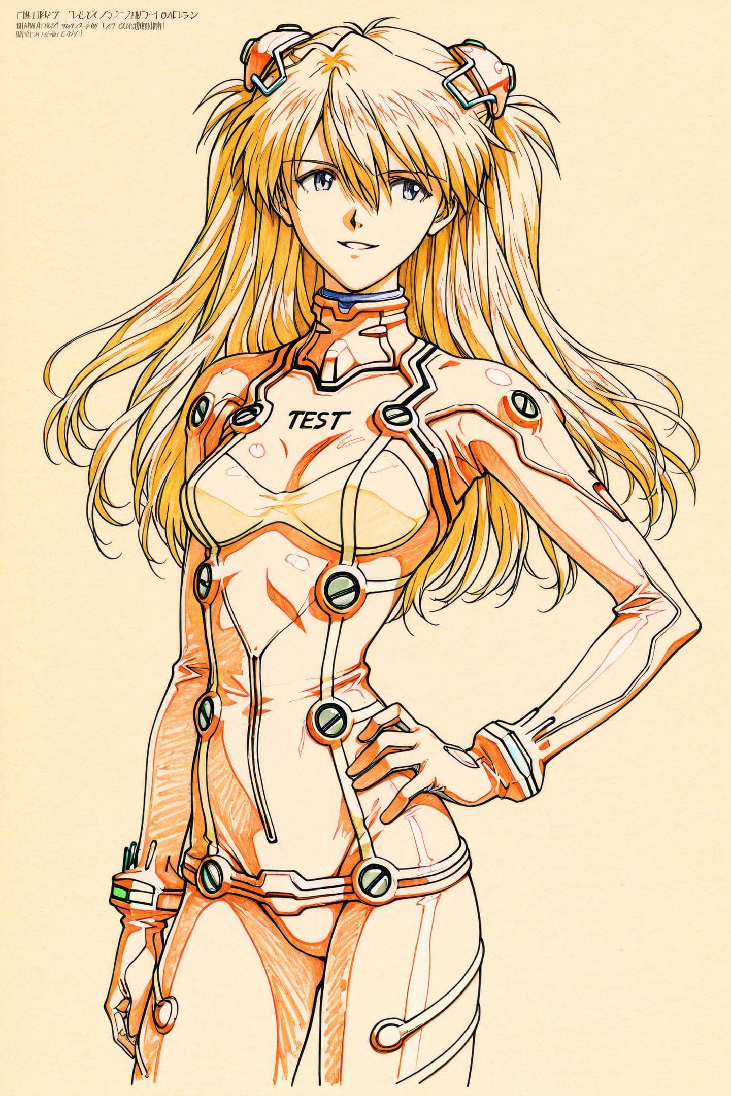 [illustrious XL]【flyx3】Colorful Line Art / 彩色线稿