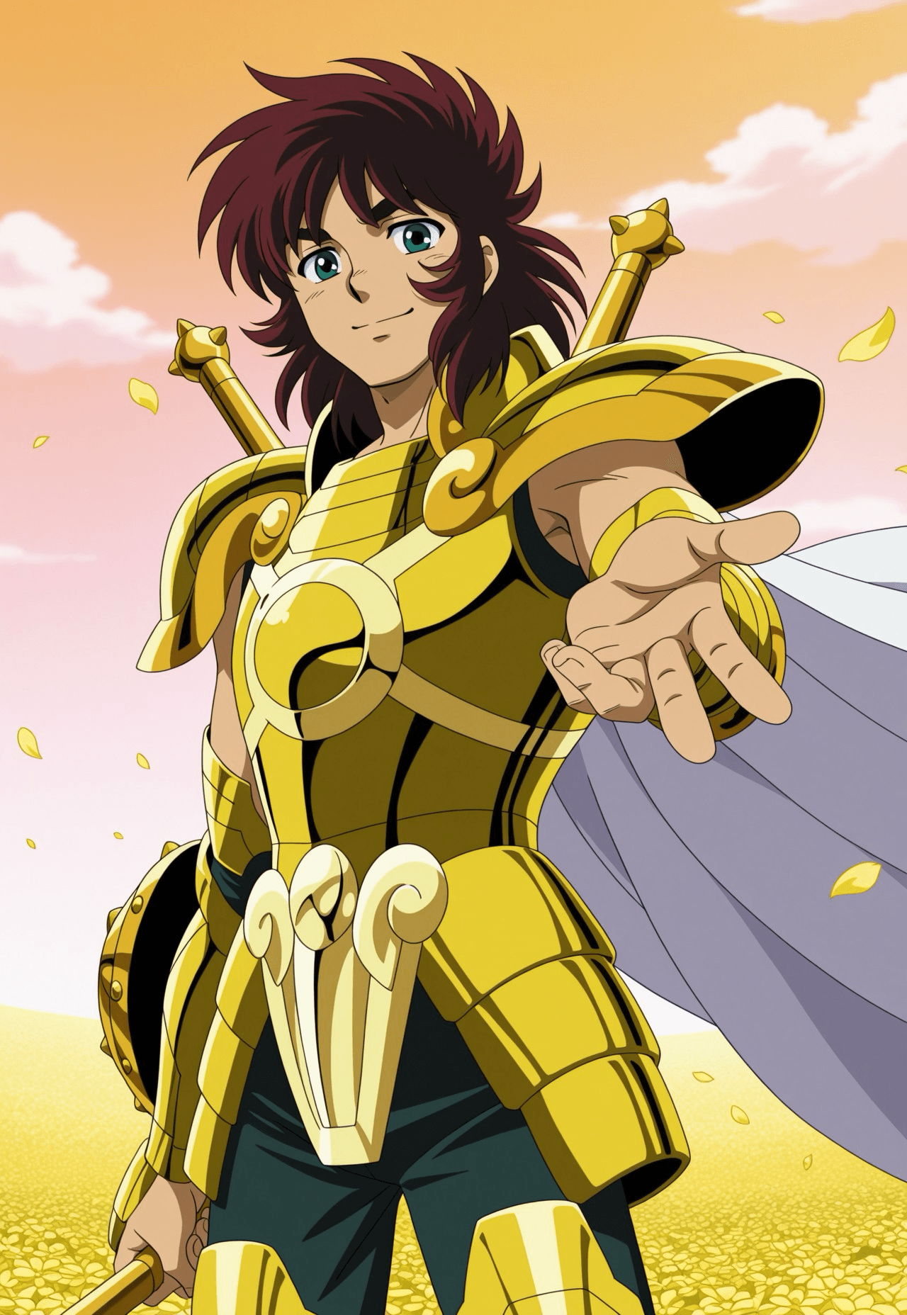 Libra Dohko | Saint Seiya Soul of Gold Illustrious XL