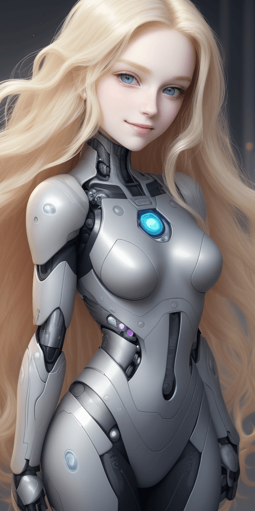 AI generated: [three-quarter close-up::12], [gorgeous face, long blond wavy hair, (pale skin:1.2), pastel lighting...