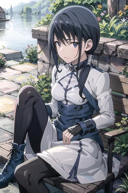 灰と幻想のグリムガル メリイ(Grimgar of Fantasy and Ash)Mary