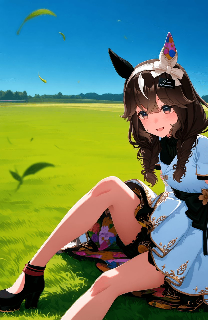 Curren Bouquetd'or (umamusume)_ANIMA/IL - Image 2