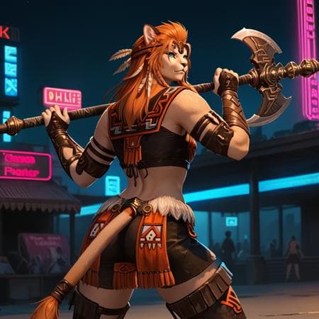 Wuk Lamat ウクラマト // Illustrious/Pony Character LoRA // Final Fantasy XIV ファイナルファンタジーXIV