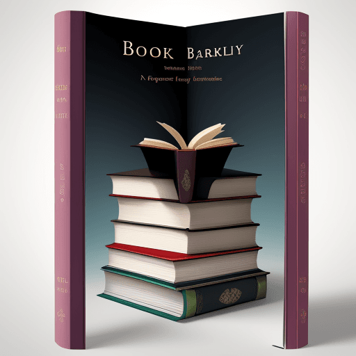 AI generated: a book packaging
