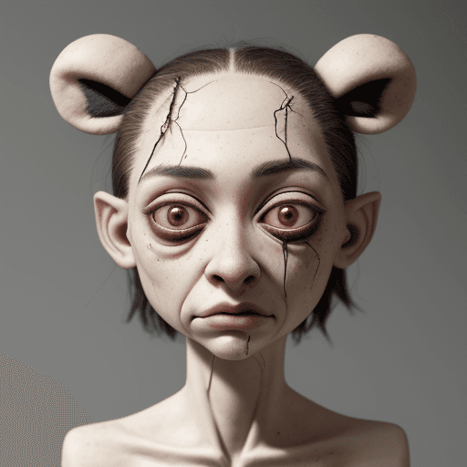 AI generated: cropped head, disfigured, disproportionate, bad anatomy, bad proportions, ugly, out of frame, mangle...