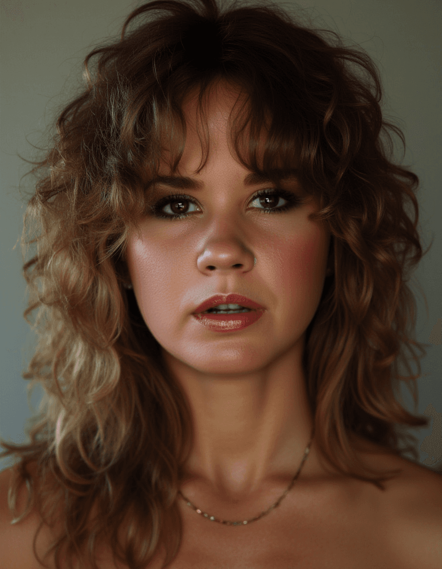 Linda Blair 80's
