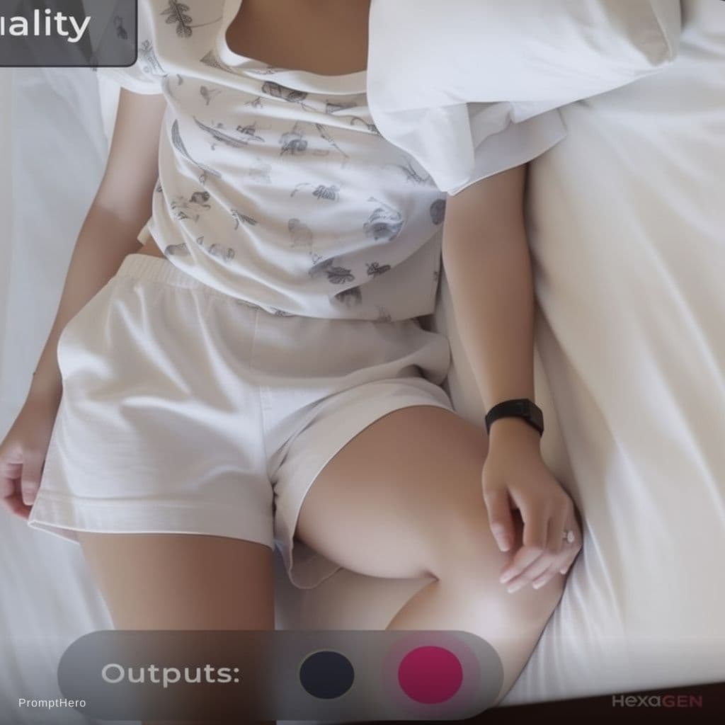 AI generated: Show Panty 