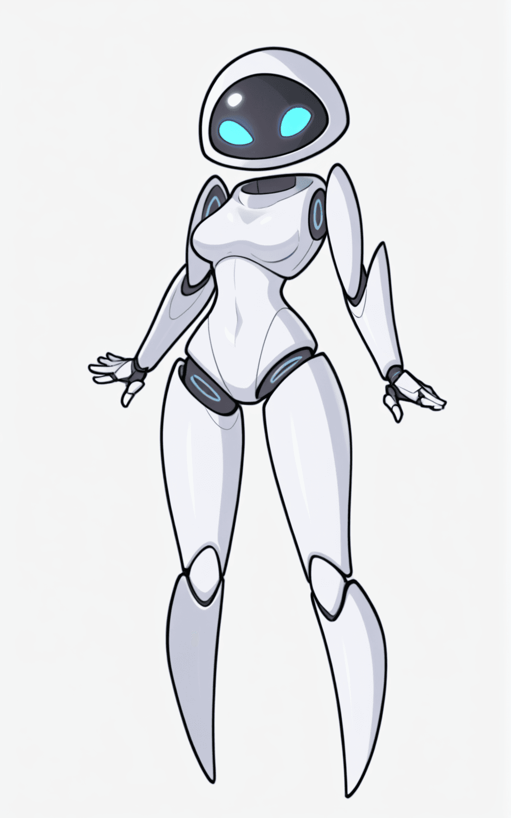 EVE - WALL·E [SD 1.5/PonyXL/Illustrious] - Image 1