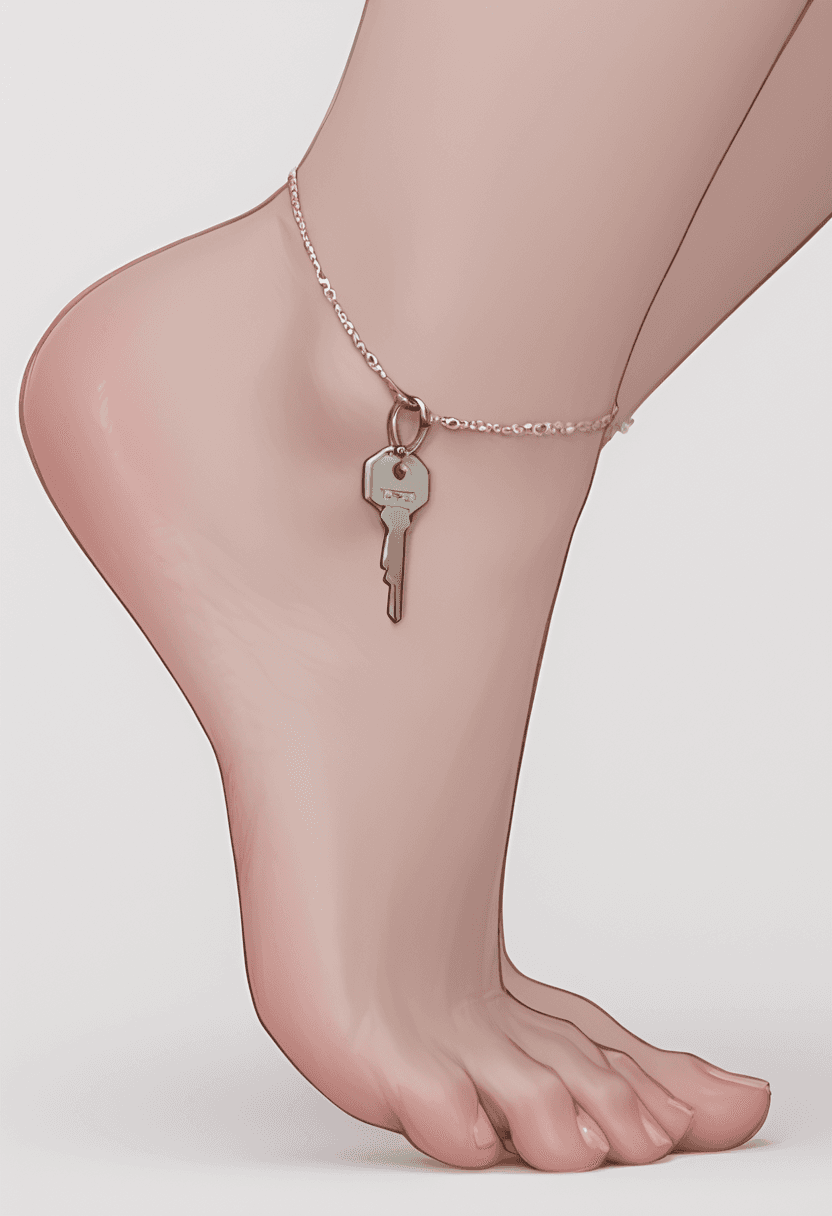 Chastity Key Necklace - Image 3