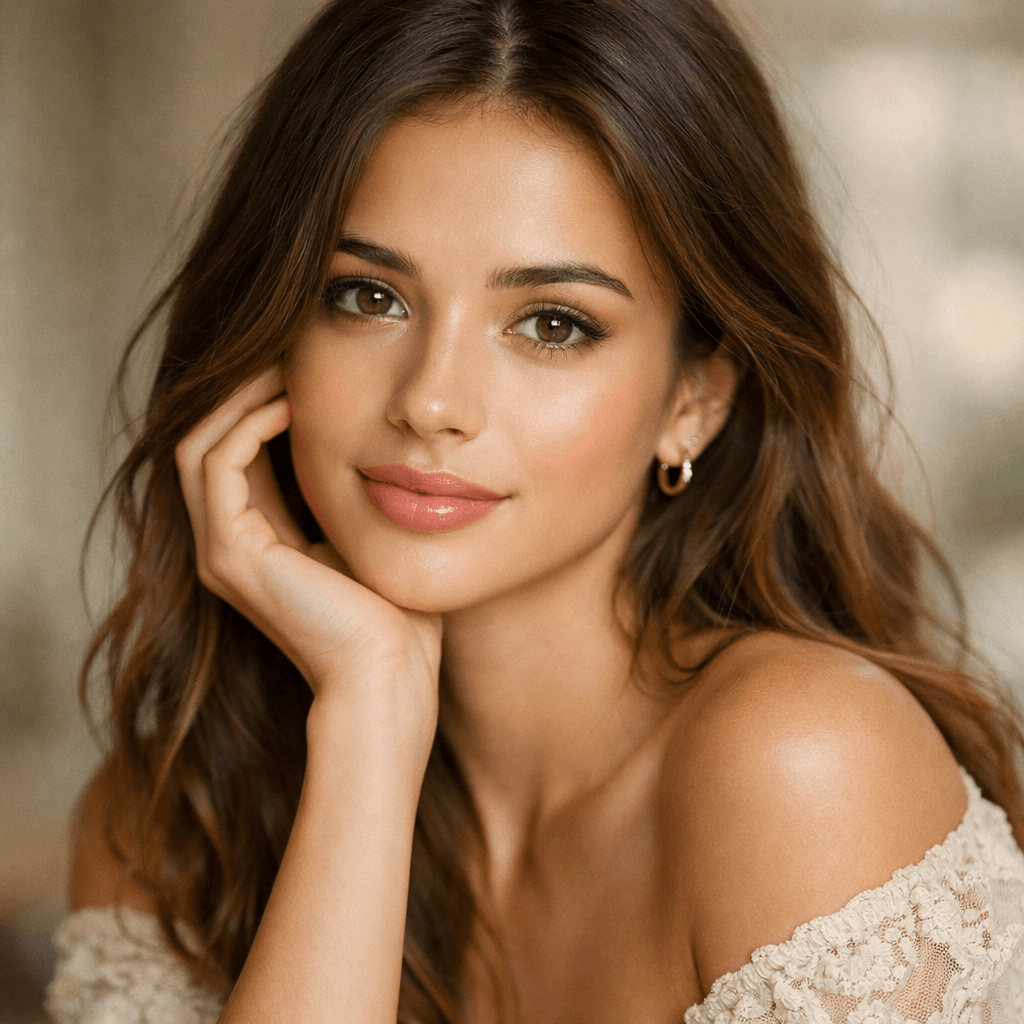 AI generated: beauty girl