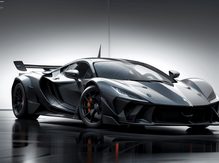 AI generated: photo wallpaper sport car gran turismo 7 forza horizon need for speed fast and furious 5 unreal engi...