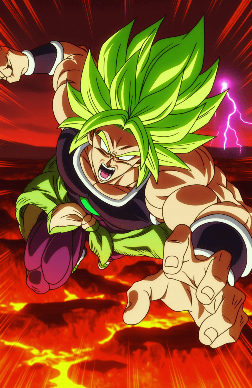 Dragon Ball Super: Broly Style