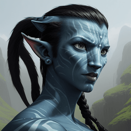 AI generated: Epic photo for avatar