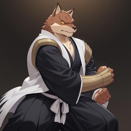 Sajin Komamura (Illustrious/Pony)