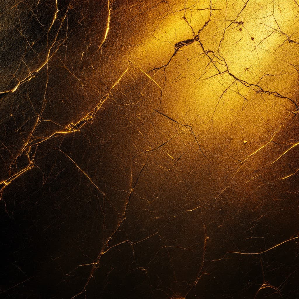 AI generated: An ultra-high-definition close-up of rich, textured gold leaf, exuding luxury and sophistication. Th...