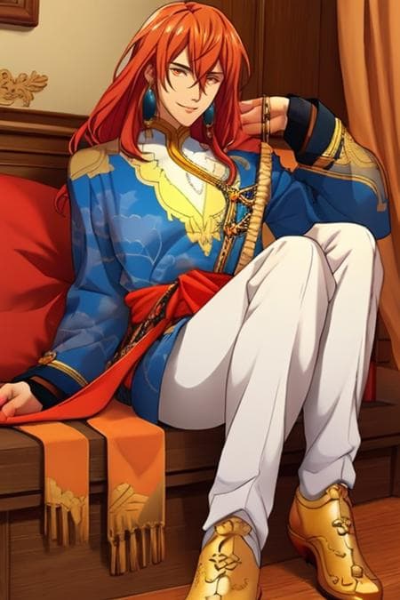 Houshou Nyorai (Namu Amida Butsu! Rendai UTENA) | 宝生如来 (なむあみだ仏っ！-蓮台 UTENA-)