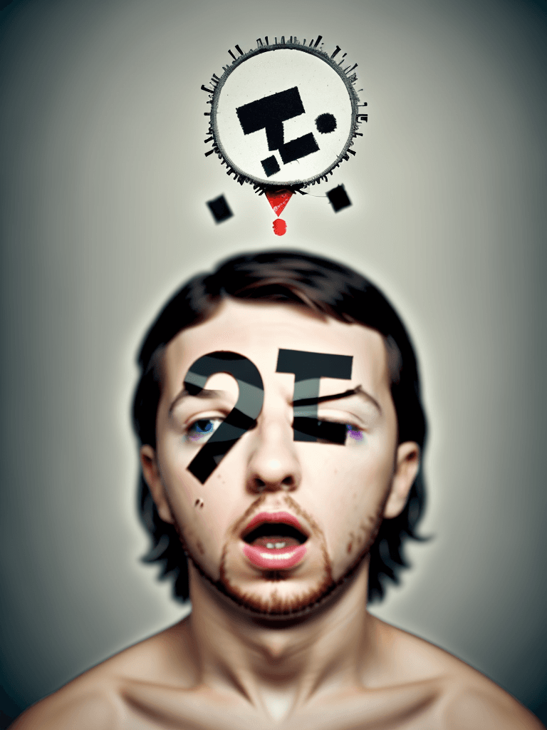 AI generated: adhd, attention issues, scattered mind, can't concentrate, can't pay attention --test --creative --u...