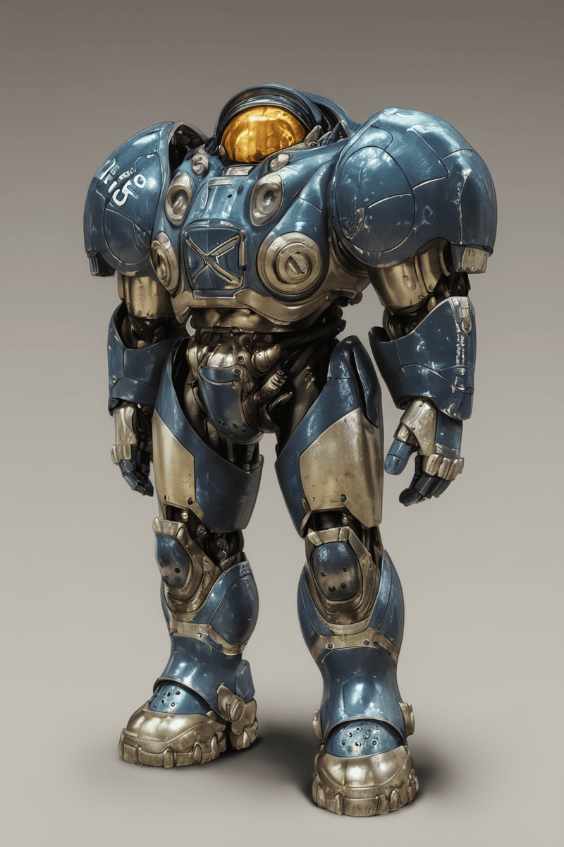 CMC Power Armor (Starcraft)