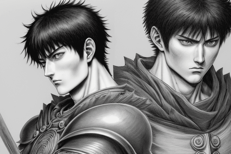 AI generated: monochrome, a man with bored and tired eyes, black hair, Without T-Shirt, manga, ((without helmet)),...