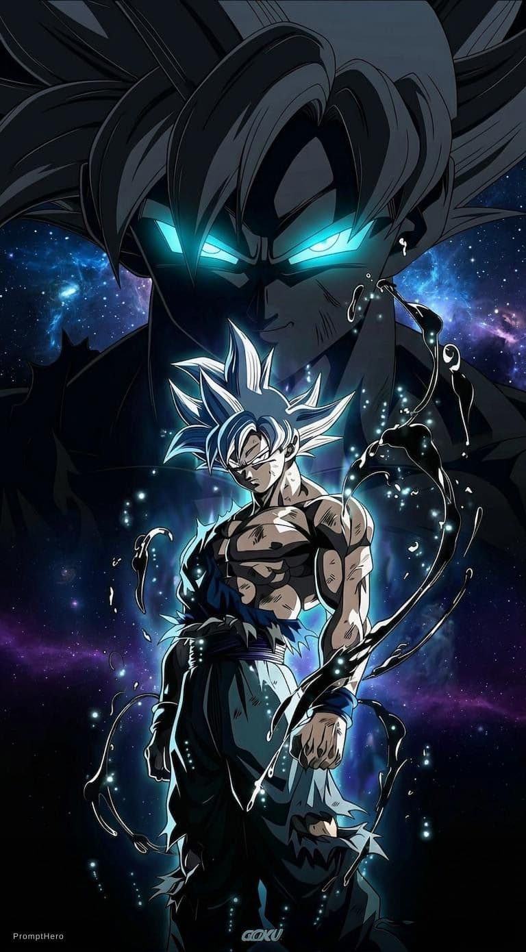 AI generated: @Son_goku wallpaper 