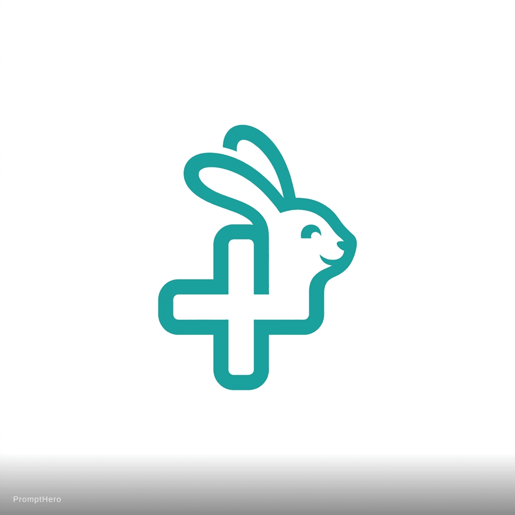 AI generated: health app called good bunny