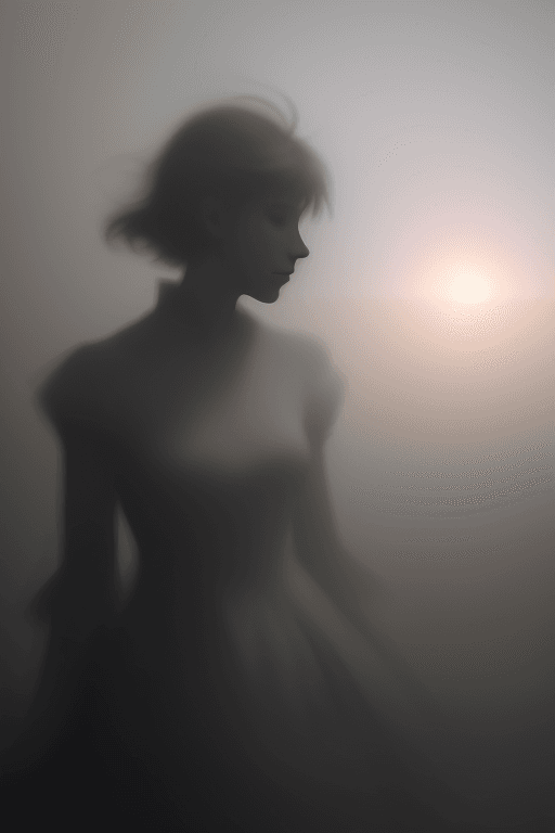 AI generated: What’s life? A frenzied, blurry haze. What’s life? Not anything it seems. A shadow. Fiction filling ...