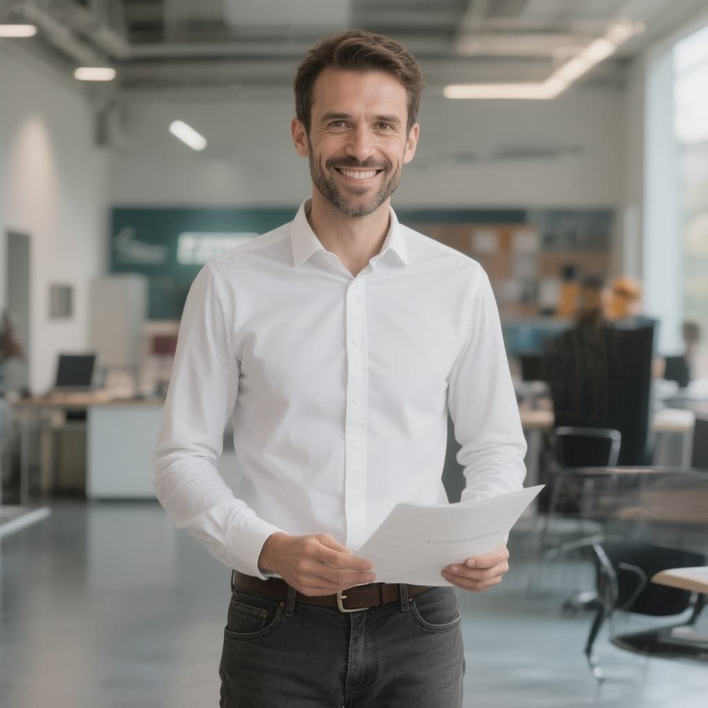 AI generated: coin carrière est une plateforme de recrutement je veux une image attirante pour la faire connaître ...