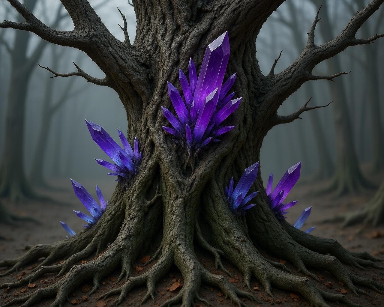 Crystal Plague (World Morph/Style) [Qwen/Flux/Illu]