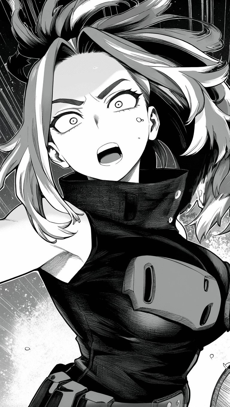 Lady Nagant | Kaina Tsutsumi | My Hero Academia | illustrious