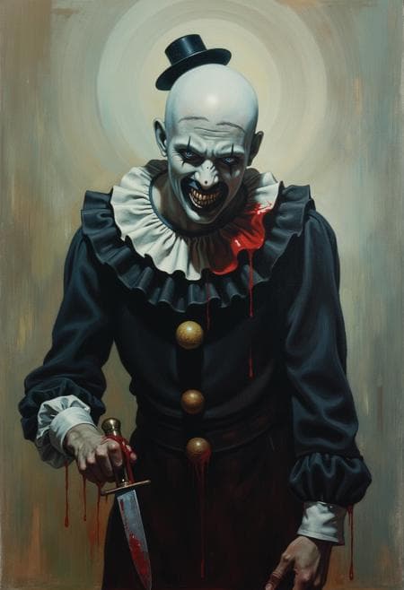Terrifying Clown (FLUX) - Image 2