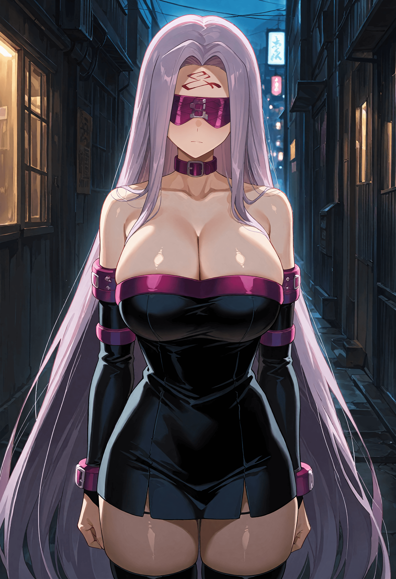 Anime Character) Medusa / 메두사 (Fate stay night / 페이트 스테이 나이트)