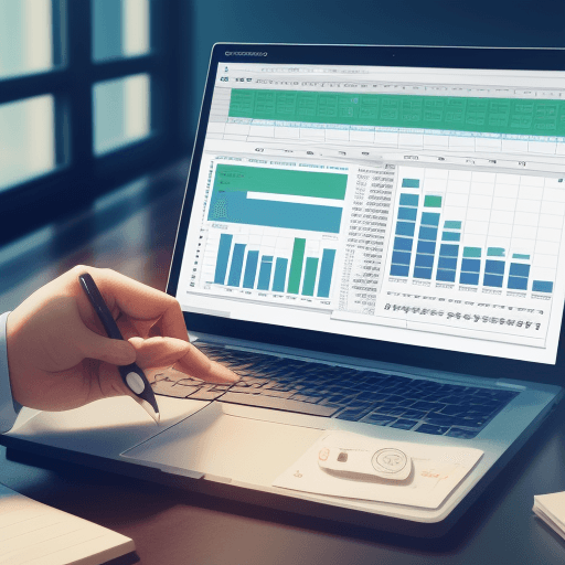 AI generated: "Go beyond" the numbers - watch accounting come to life! Discover the dynamism of our lessons that t...