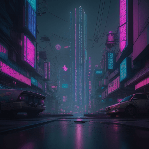 AI generated: magic city ,neotokyo , cyberpunk,lsd,mushroom, cinematic, hyper realism, high detail, octane render,...