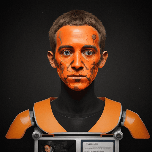 AI generated: Digital portrait animation, Facebook, Instagram, Line, Twitter, Telegram, WhatsApp, Reactions, Depre...