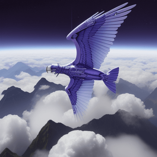 AI generated: Phase-Space Astral soaring in the clouds of the ancient city of the Incas --no People