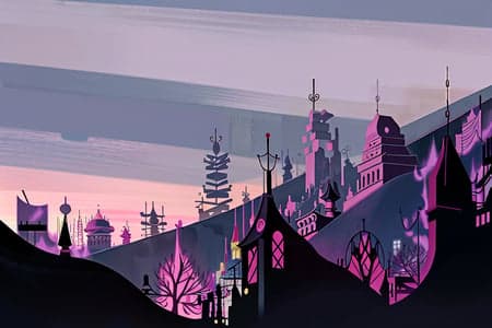 Samuri Jack s05 Landscape Style  - Image 2